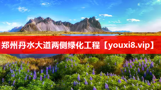 郑州丹水大道两侧绿化工程