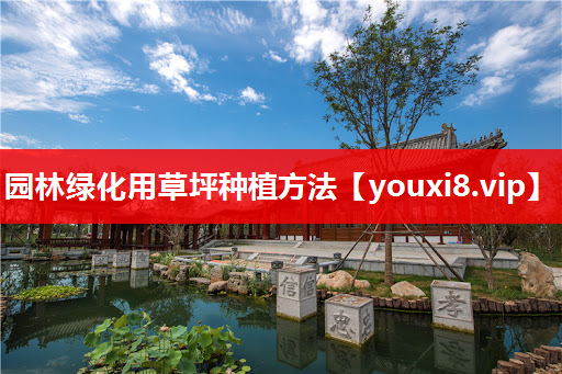 园林绿化用草坪种植方法