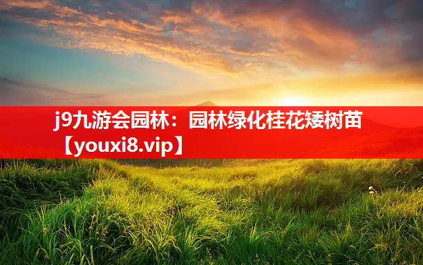 j9九游会园林：园林绿化桂花矮树苗