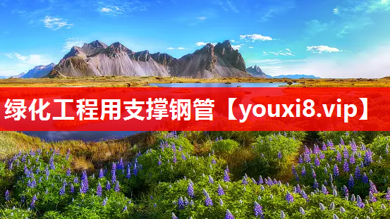 绿化工程用支撑钢管