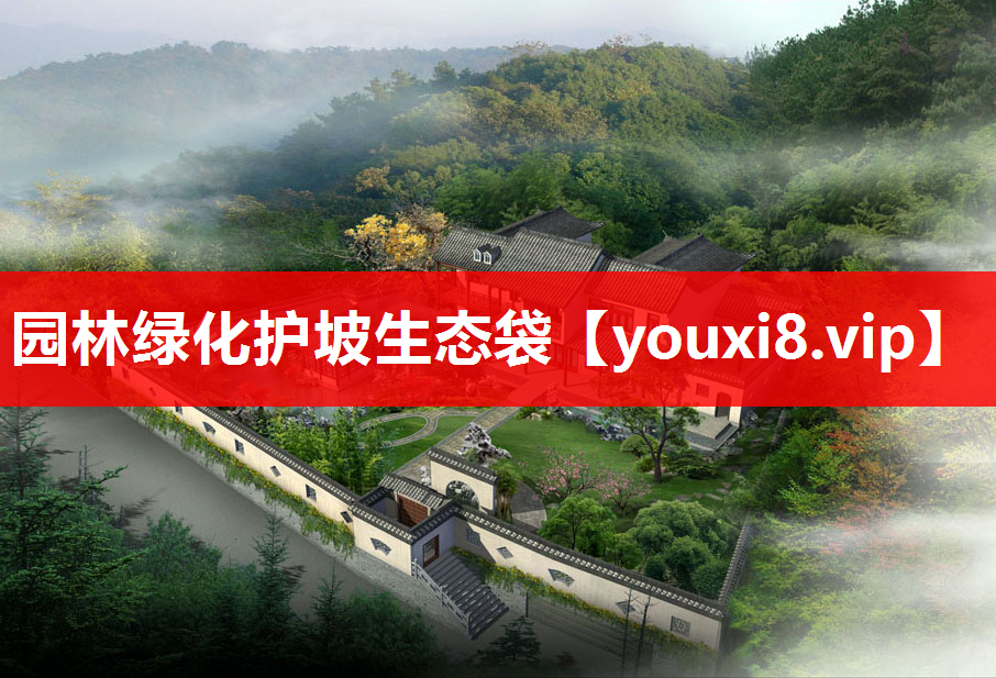 园林绿化护坡生态袋