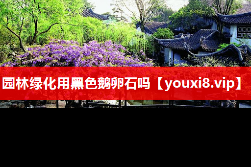 园林绿化用黑色鹅卵石吗