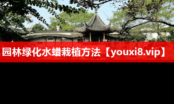 园林绿化水蜡栽植方法