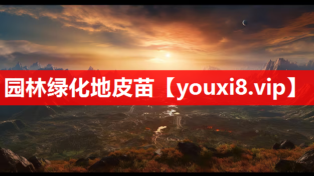 园林绿化地皮苗