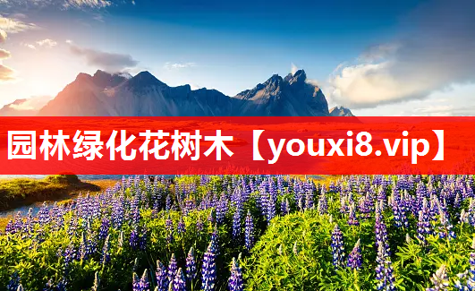 园林绿化花树木