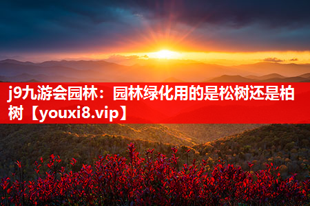 j9九游会园林：园林绿化用的是松树还是柏树